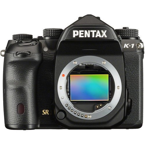 Зеркальный фотоаппарат Pentax K-1 Body фото