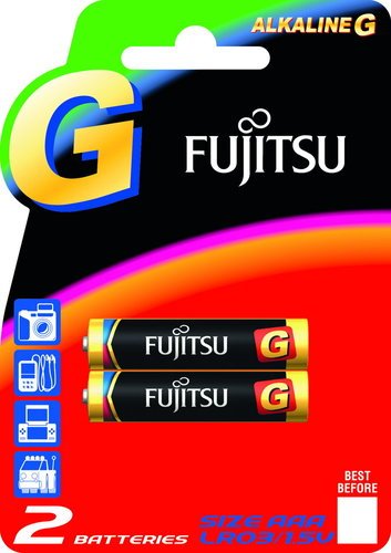 Батарея Fujitsu LR03(2B) High Power (срок хранения 10 лет), 2 шт. фото