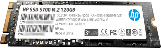 Жесткий диск SSD M.2 HP S700 120Gb (2LU78AA) фото