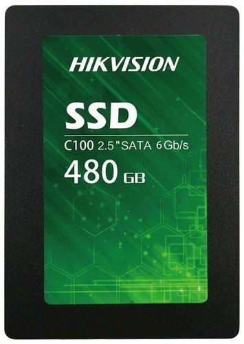 Жесткий диск SSD 2.5" Hikvision 480Gb (HS-SSD-C100/480G) фото