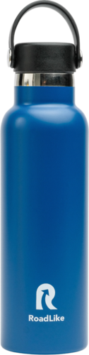 Термобутылка RoadLike Flask 600мл, синий фото