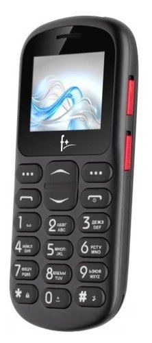 Мобильный телефон F+ Ezzy1 Черный фото