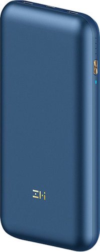 Внешний аккумулятор Xiaomi Mi Power Bank ZMI 10 PRO 20000 mAh QB823 65W Type-C Quick Charge 3.0, Power Delivery 3.0, темно-синий фото