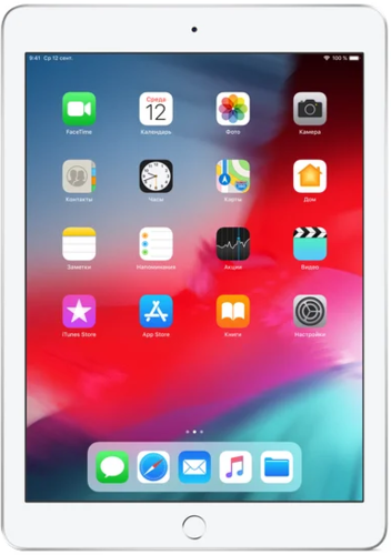 Планшет Apple iPad (2018) 128Gb Wi-Fi Серебристый (MR7K2RU/A) фото