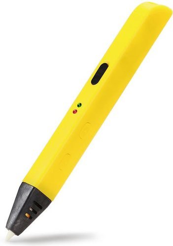 3D Ручка Myriwell RP600AY, желтая фото