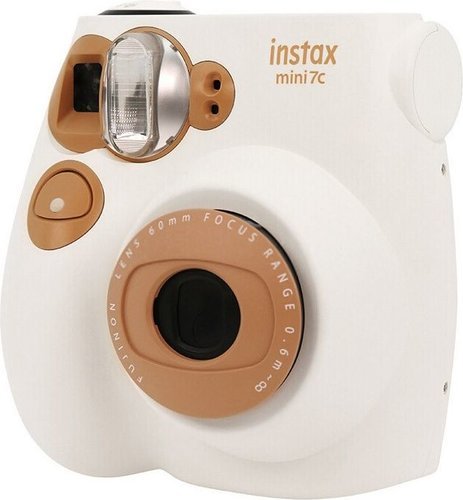 Камера Fujifilm Instax Mini7c, светло-коричневый фото