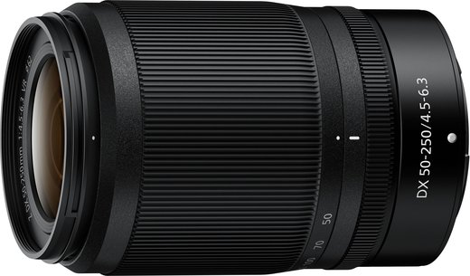 Объектив Nikon Nikkor Z DX 50-250mm F4.5-6.3 VR фото