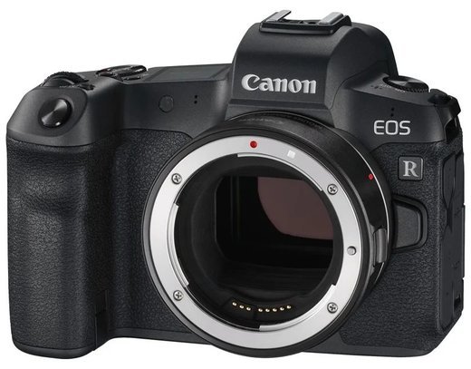 Беззеркальный фотоаппарат Canon EOS R Body (( фото