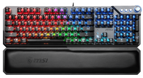 Механическая клавиатура MSI Vigor GK71 Sonic Red switch, черный фото