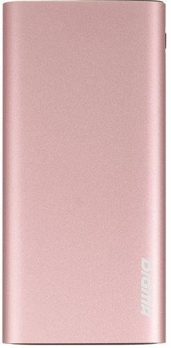 Внешний Аккумулятор Digma DGPF20F 20000 mAh 3A QC PD 20W 2xUSB (DGPF20F22APN), розовый фото