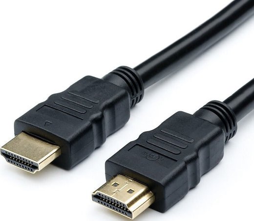 Кабель ATCOM HDMI (m) - HDMI (m) ver.1.4 5м. фото