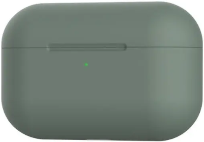 Защитный чехол Bakeey для Apple Airpods Pro 2019, силиконовый, зеленый фото