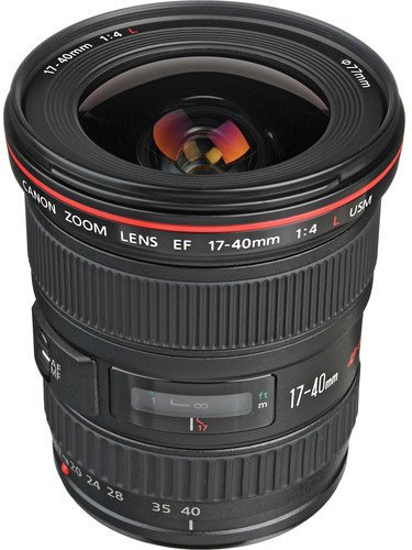 Объектив Canon EF 17-40mm f/4L USM фото