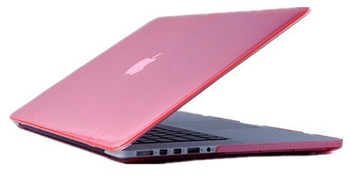 Чехол 12" в твердом переплете для Apple MacBook Retina, розовый фото