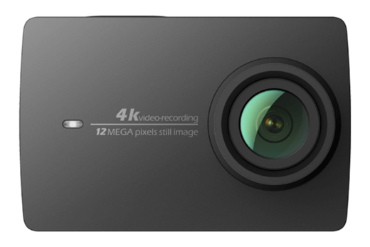 Экшн камера YI 4K и водонепроницаемый бокс, черная EU фото
