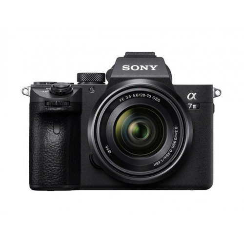 Фотоаппарат Sony Alpha A7 Mark III Kit 28-70mm (ILCE-7M3K) фото