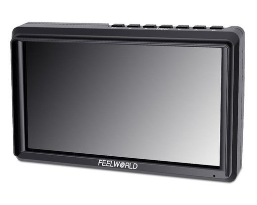 Накамерный монитор Feelworld FW568 V3 6" фото