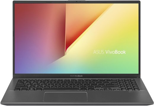 Ноутбук ASUS VivoBook 15 X512DA-BQ581T (AMD Ryzen 5 3500U 2100MHz/15.6"/1920x1080/8GB/512GB SSD/AMD Radeon Vega 8/Windows 10 Home), серый фото