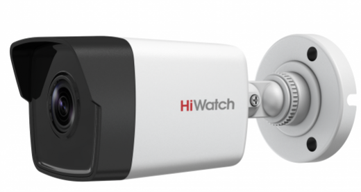 Видеокамера IP Hikvision HiWatch DS-I250 2.8-2.8мм цветная корп.:белый фото