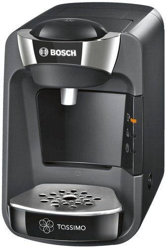 Кофемашина Bosch Tassimo TAS3202 1300Вт черный фото