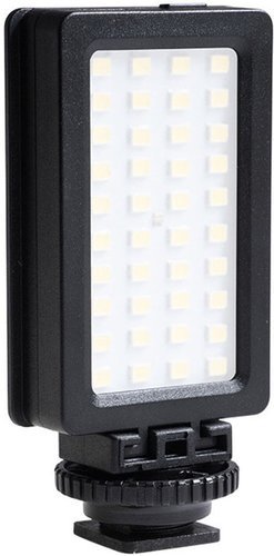 Светодиодная лампа LED Video Light 5600K с адаптером на горячий башмак фото