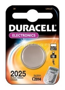 батарейка Duracell DL2025 BL1 (1 шт.) фото