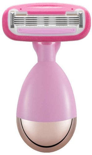 Женская бритва Mijia Youpin ZhiBai lady DL2, розовый фото
