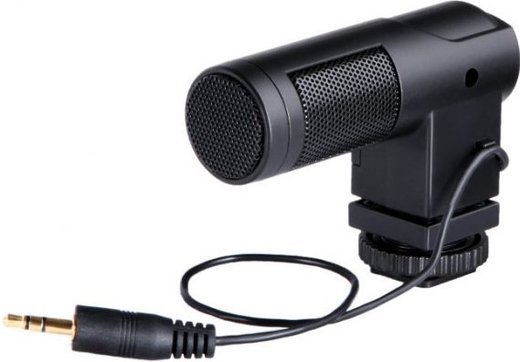 Микрофон Boya BY-V01 конденсаторный стерео X/Y, 35-20 кГц, Сигнал / шум: 74 дБ фото