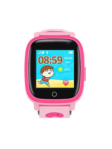 Детские умные часы Prolike PLSW11PN, розовые фото