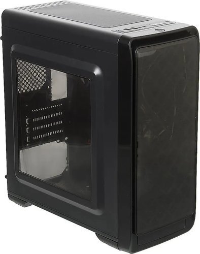 Компьютерный корпус Accord A-SMB, черный фото