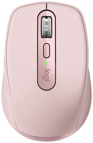 Беспроводная мышь Logitech MX Anywhere 3, розовый фото