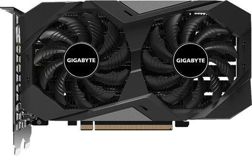 Видеокарта Gigabyte GeForce GTX 1650 D6 Windforce OC 4Gb V2 (GV-N1656WF2OC-4GD V2) фото