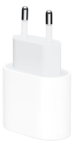 Сетевое зарядное устройство Apple MU7V2ZM/A, белый фото
