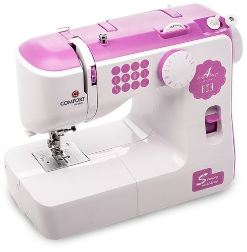 Швейная машина Comfort 210 белый/розовый фото