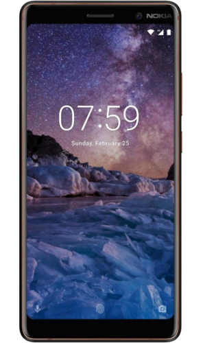 Смартфон Nokia 7 Plus Black фото