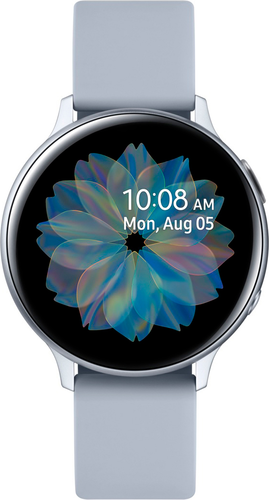 Умные часы Samsung Galaxy Watch Active 2 Aluminium 44мм, серебристые фото