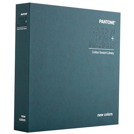 Цветовой справочник Pantone FHI Cotton Swatch Library Supplement (210 Colors) фото