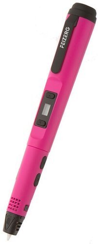 3D ручка Feizerg F001, розовая фото