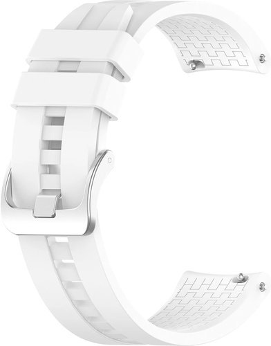 Универсальный ремешок Bakeey для часов Huawei Watch GT/ Xiaomi Watch Color 22 мм, белый фото