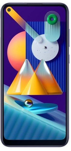Смартфон Samsung (M115F) Galaxy M11 32Gb Фиолетовый фото
