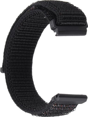 Ремешок Bakeey для умных часов Fitbit Versa, нейлоновый, черный фото