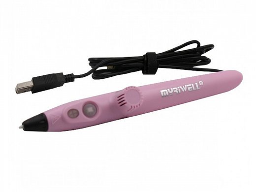 3D ручка Myriwell rp200a, Розовая (KID) Низкотемпературная фото