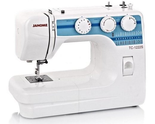 Швейная машина Janome TC-1222S белый фото