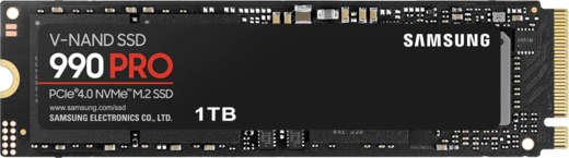 Жесткий диск SSD M.2 Samsung 990 Pro 1Tb (MZ-V9P1T0BW) фото