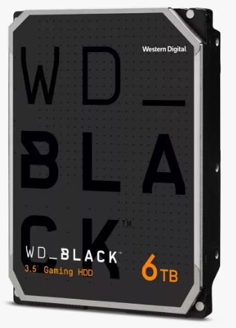 Жесткий диск HDD 3.5" WD Black 6Tb (WD6004FZWX) фото