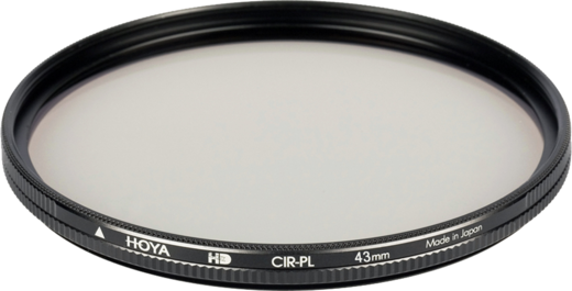 Фильтр поляризационный Hoya PL-CIR HD - 43mm фото