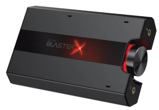Звуковая карта Creative USB Sound BlasterX G5 (SB-Axx1) 7.1 Ret фото
