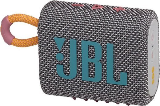 Колонка JBL GO 3, серый фото