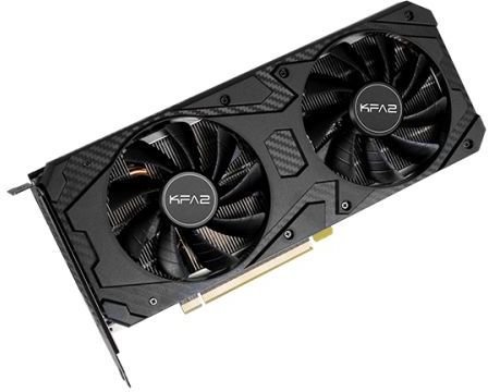 Видеокарта KFA2 GeForce RTX 3060 Core 12GB LHR (36NOL7MD1VOK) фото