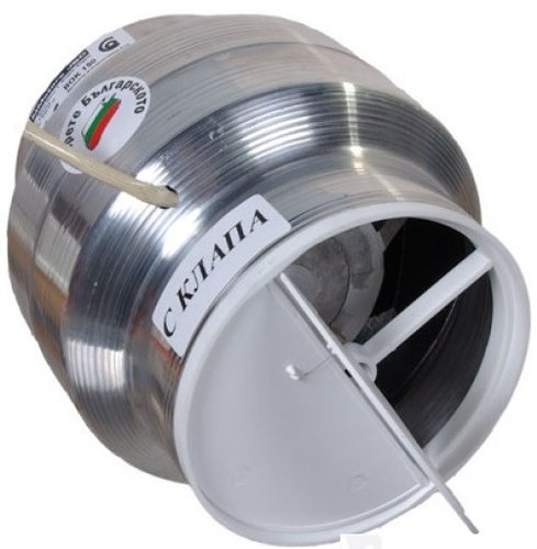Вентилятор канальный осевой высокотемпературный MMotors JSC ВОК 135/100T c ОК фото